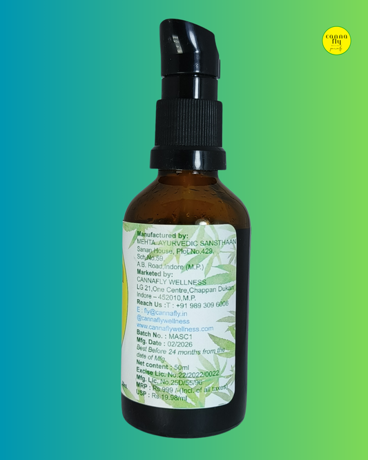 Cannafly Wellness Vijaya Pain Relief Oil 50ml