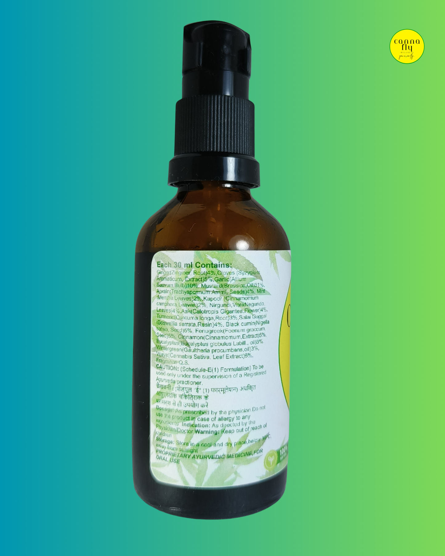 Cannafly Wellness Vijaya Oil 50 ml.