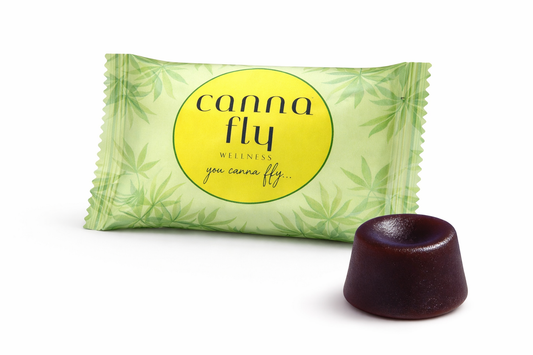 Cannafly Wellness Gummies 250mg(5%)