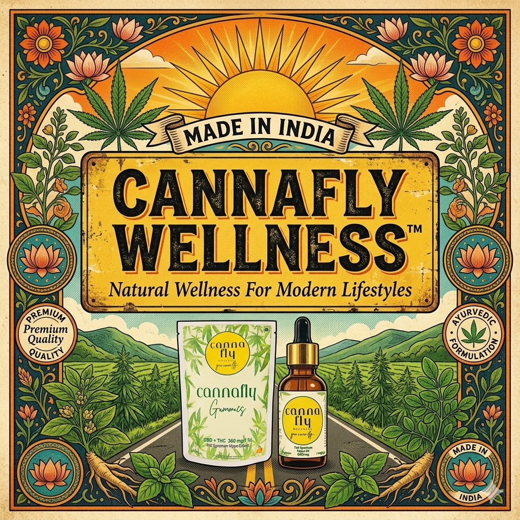 What is CBD Oil? A Beginner's Guide to Ayurvedic Wellness in India
