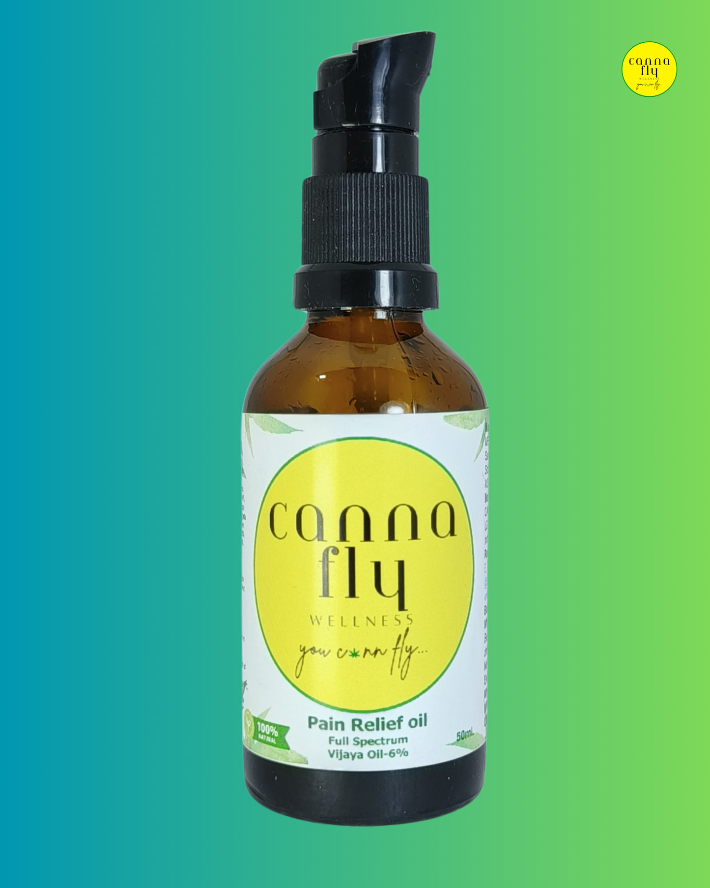 Cannafly Wellness Vijaya Oil 50 ml.