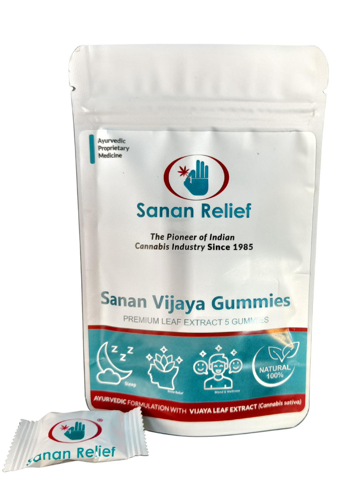 Sanan Vijaya Gummies by Cannafly
