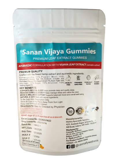 Sanan Vijaya Gummies by Cannafly