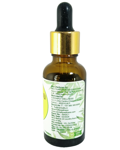 Cannafly Wellness 6500 mg Full Spectrum CBD Oil