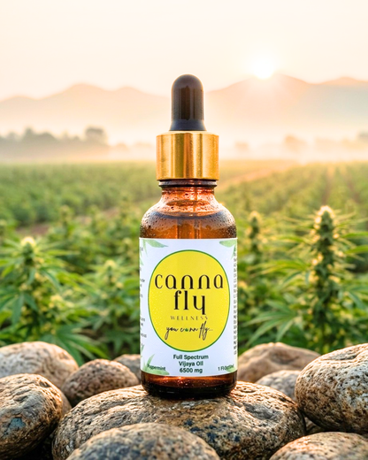 Cannafly Wellness 6500 mg Full Spectrum CBD Oil
