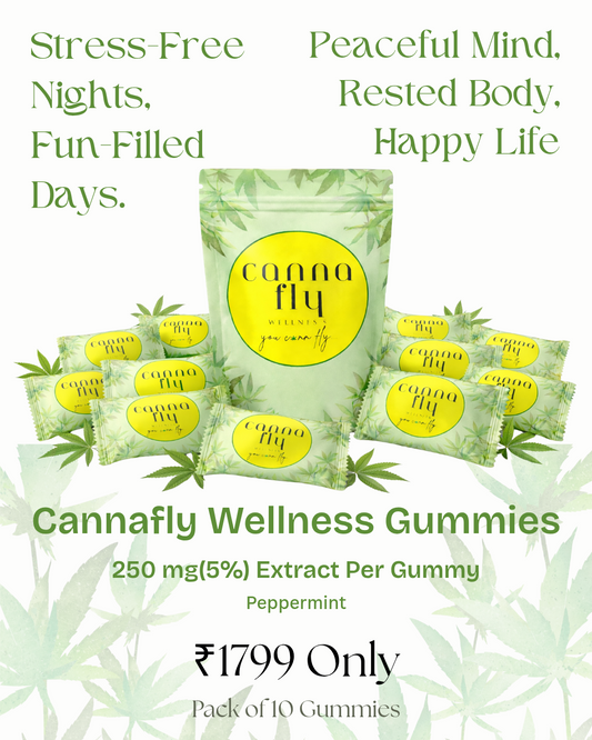 Cannafly Wellness Gummies 250mg(5%)