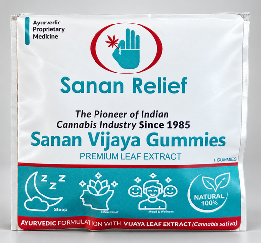 Sanan Vijaya Gummies by Cannafly Wellness - PACK OF 4