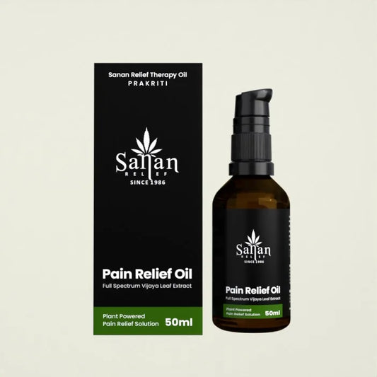 Topical CBD Pain Relief Oil 50ml