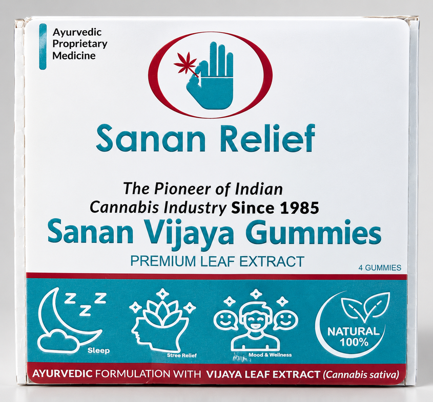 Sanan Vijaya Gummies by Cannafly Wellness - PACK OF 4