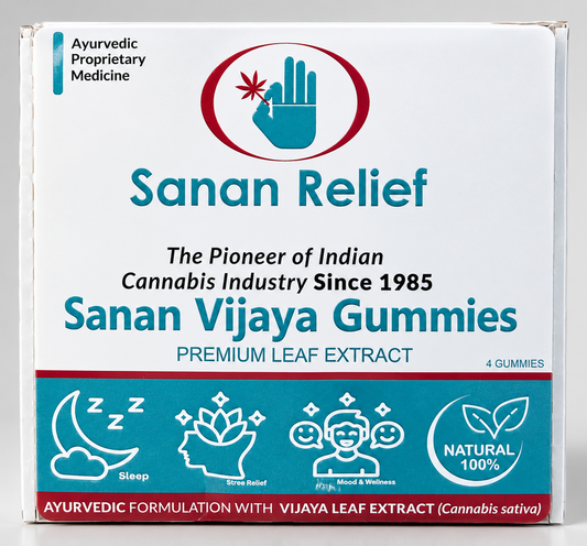 Sanan Vijaya Gummies by Cannafly Wellness - PACK OF 4