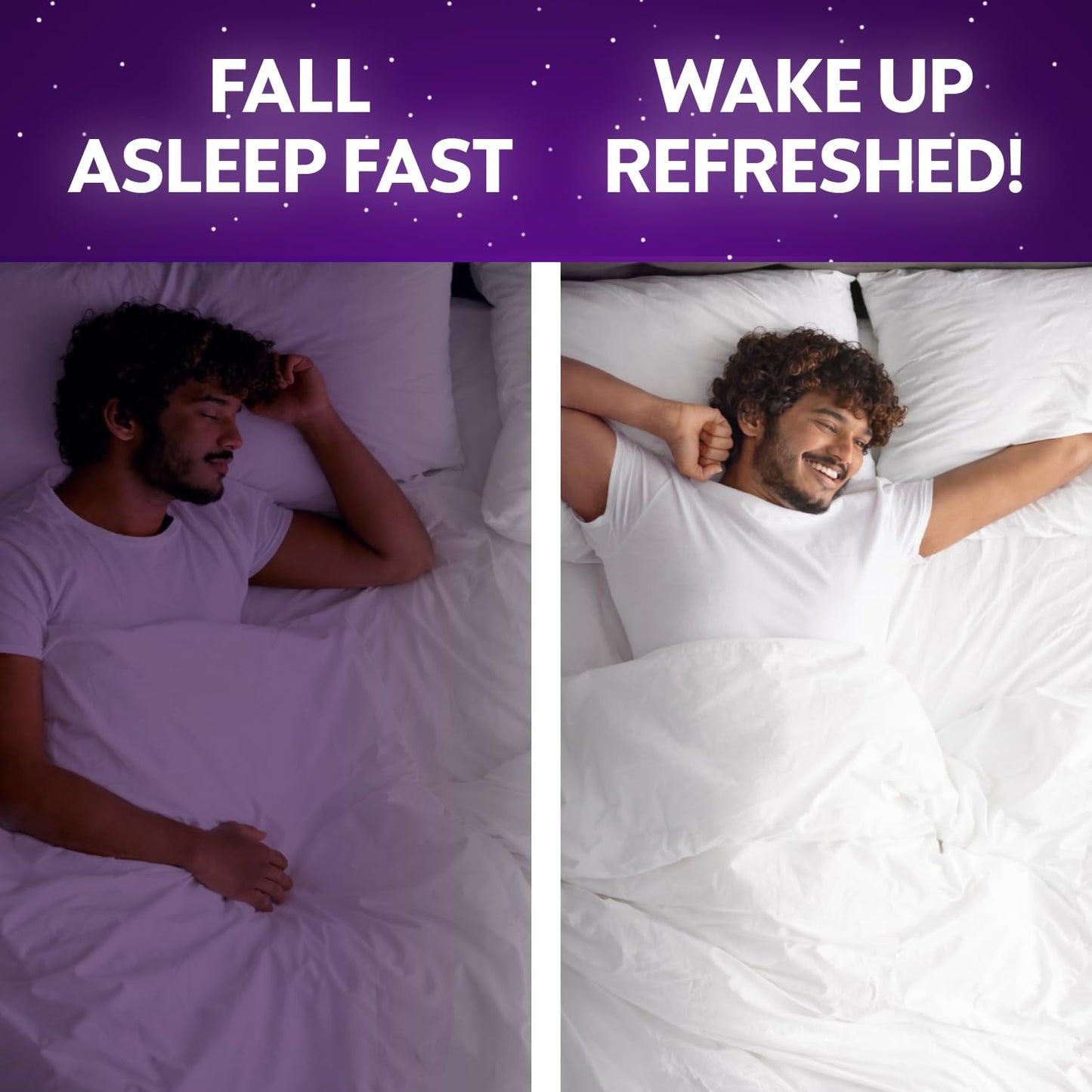 Vicks ZzzQuil Natura, 10s Pack, Non-Addictive Sleep-Aid Gummy, Melatonin helps you fall Asleep Fast