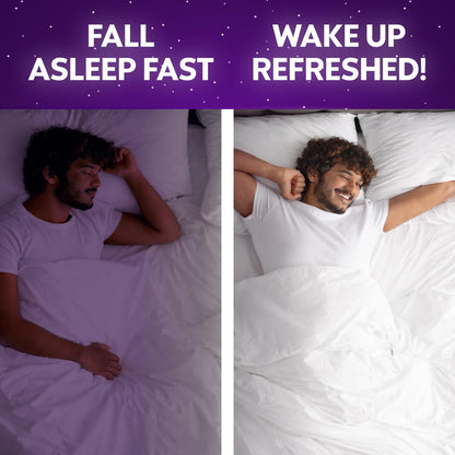 Vicks ZzzQuil Natura, 10s Pack, Non-Addictive Sleep-Aid Gummy, Melatonin helps you fall Asleep Fast