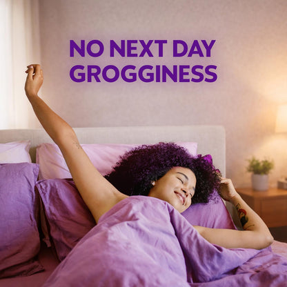 Vicks ZzzQuil Natura, 10s Pack, Non-Addictive Sleep-Aid Gummy, Melatonin helps you fall Asleep Fast