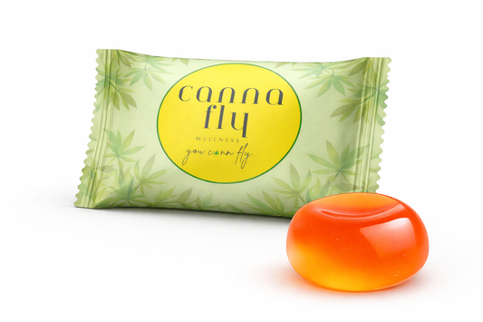 Cannafly Wellness Gummies 250mg(5%)
