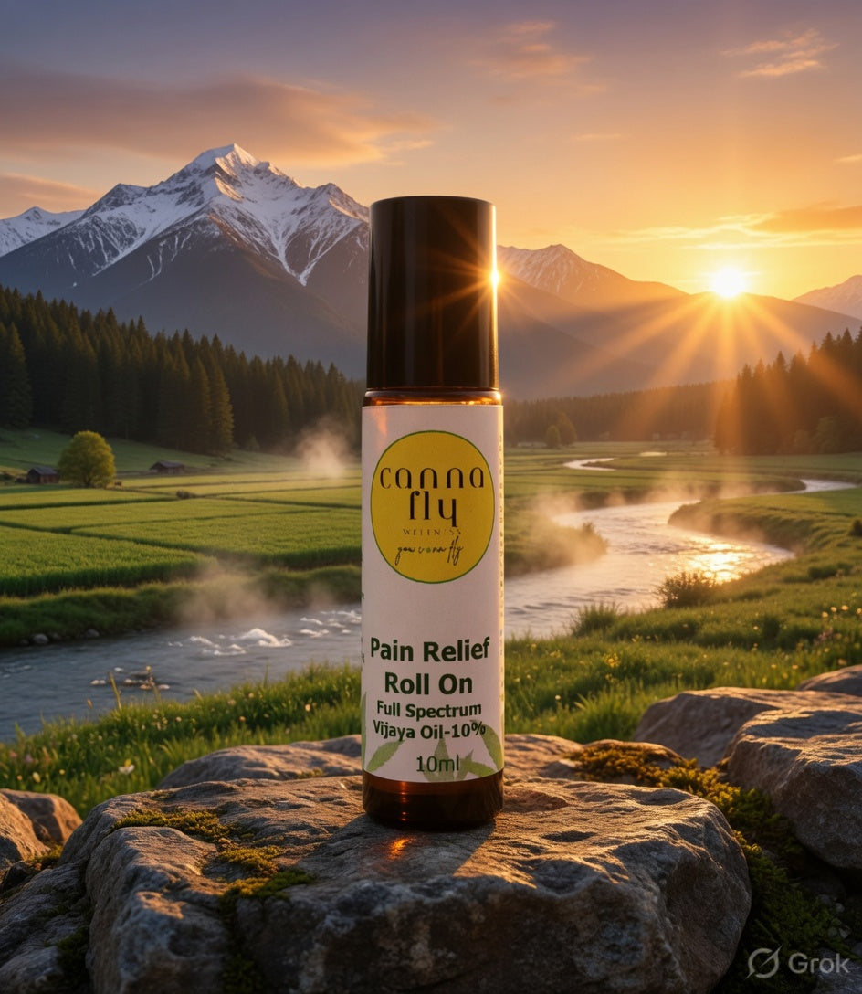 Cannafly Wellness Roll On (10 ml)